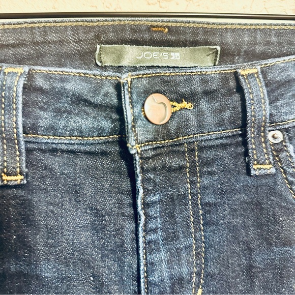 Joe's Jeans Bridget Dark Blue Straight Leg Women's Jeans w 27 EUC - Picture 2 of 8